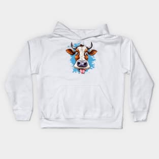 Cow Kids Hoodie